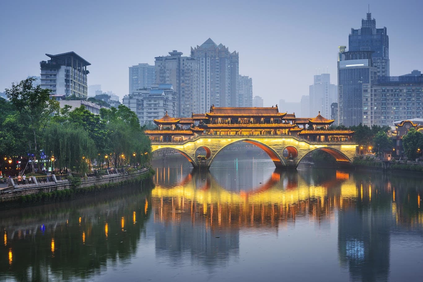 Cửu Trại Câu – Thành Đô 2026 Hành trình chinh phục "Thiên đường hạ giới"
