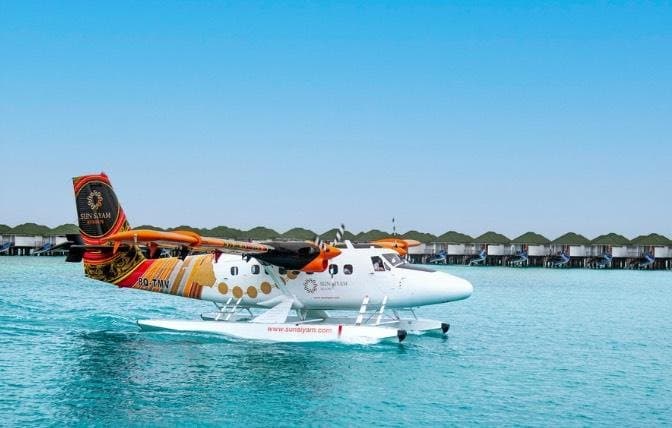 Ngày 1: Việt Nam - khách sạn ở thủ đô Male/sân bay - ảnh 2