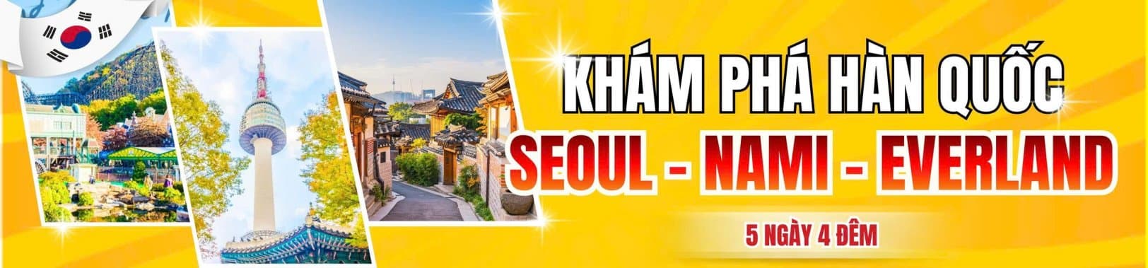 SEOUL – ĐẢO NAMI – EVERLAND (5N4Đ) - ảnh 2