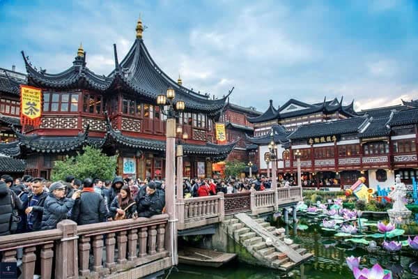 HÀNG CHÂU – THƯỢNG HẢI - ảnh 1