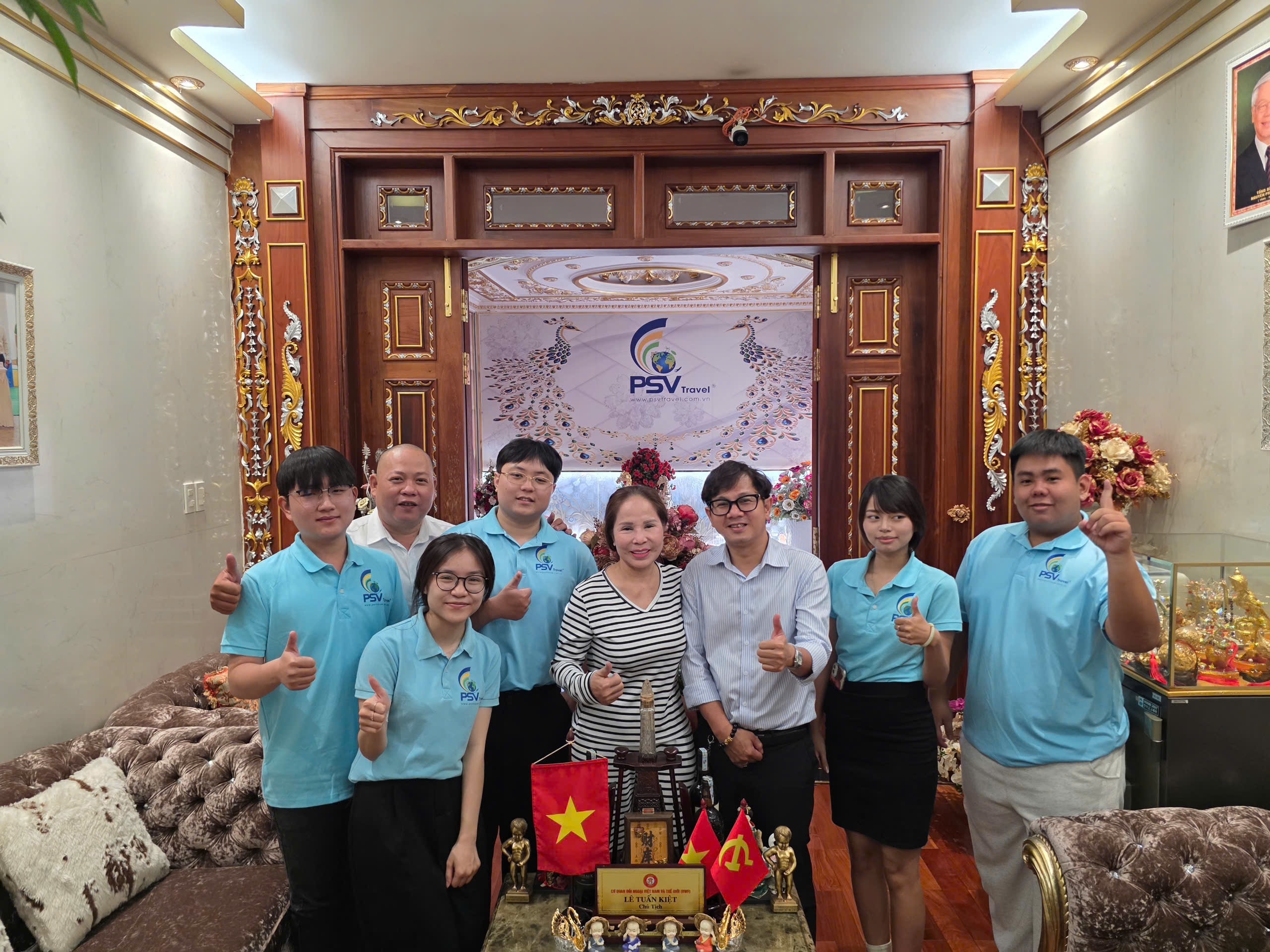 thành viên PSVTravel