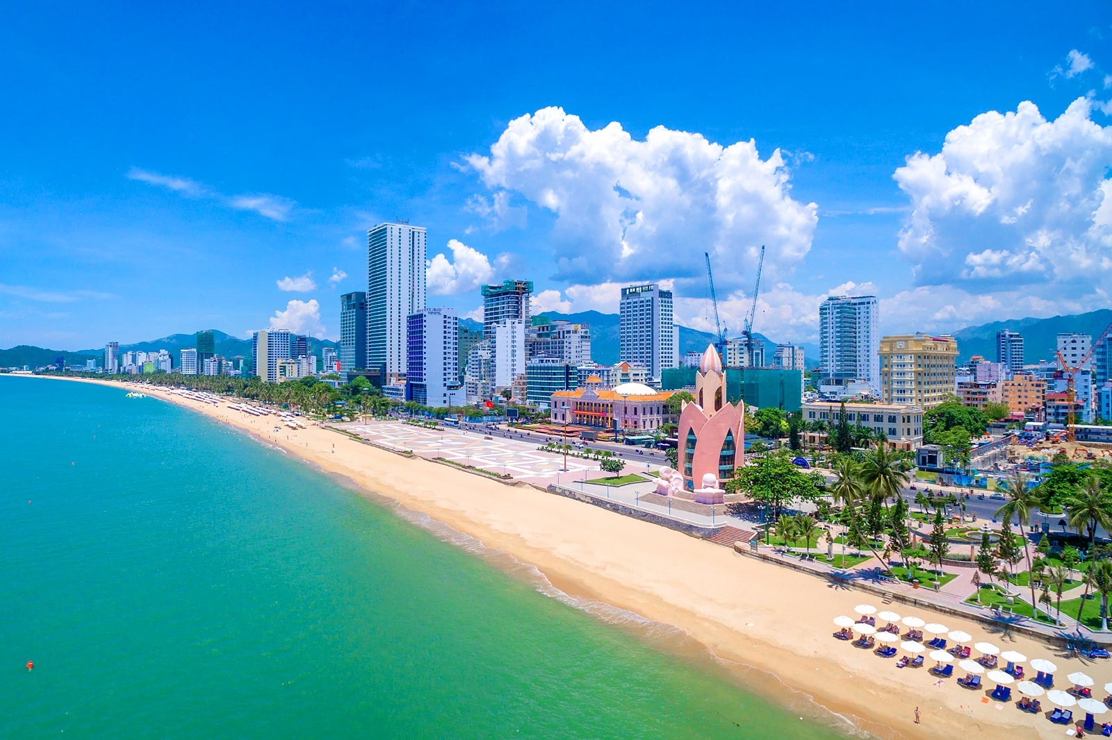 HÀNH TRÌNH	DUYÊN HẢI VĨNH HY – NHA	TRANG