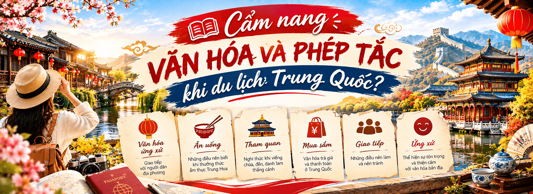Văn hóa và phép tắc khi du lịch Trung Quốc