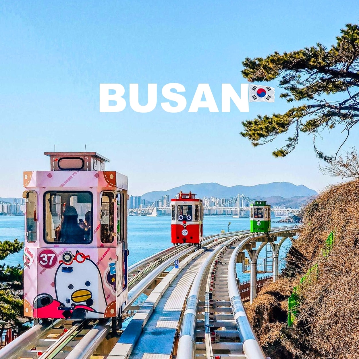 HÀN QUỐC - BUSAN - DAEGU - SEOUL 6N5Đ