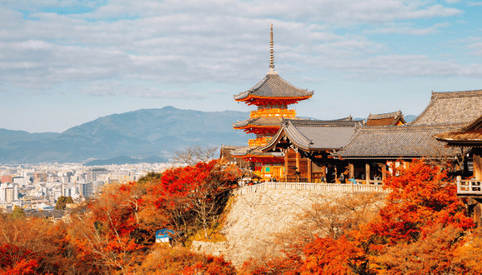 SẮC THU NHẬT BẢN NARA – OSAKA – KYOTO – NAGOYA – YAMANASHI – TOKYO