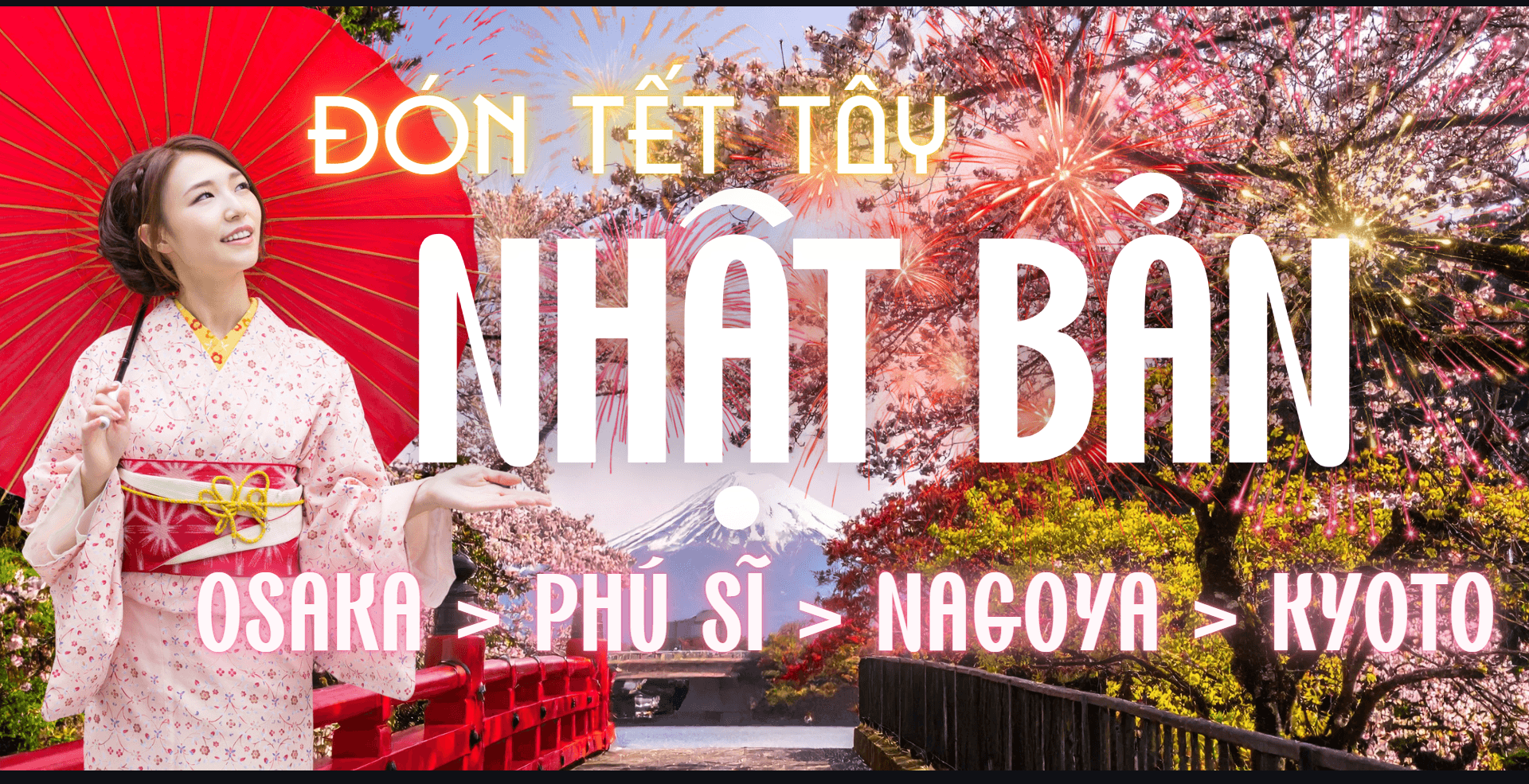 CUNG ĐƯỜNG VÀNG NHẬT BẢN OSAKA – PHÚ SĨ – NAGOYA - KYOTO