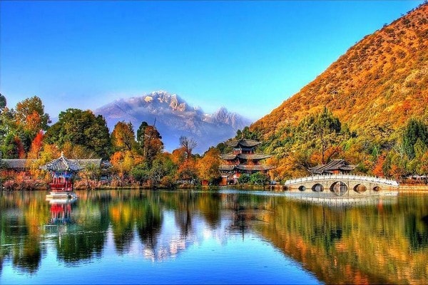 LỆ GIANG - SHANGRILA - NOSHOPPING