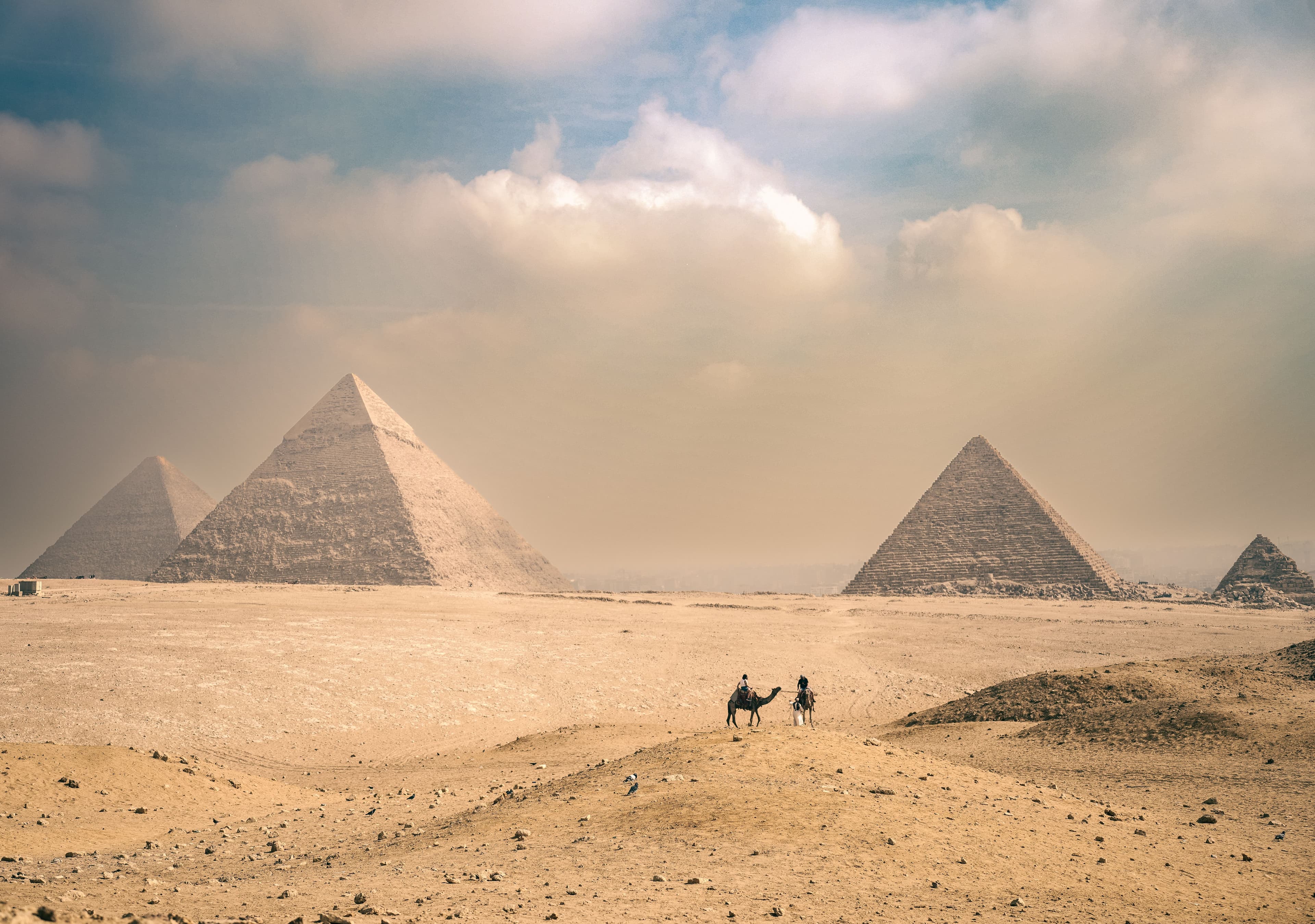 AI CẬP CAIRO - BAHARIYA - LUXOR - BIỂN ĐỎ