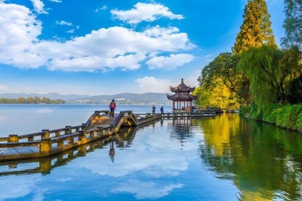 Thượ Ng Hải – Hàng Châu Ô Trấn 5N5Đ