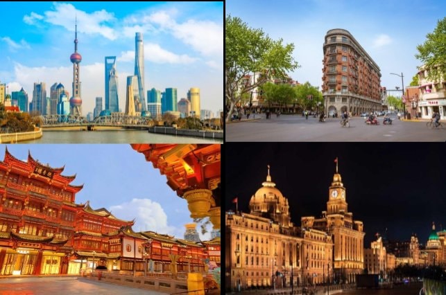 Hà Nội – Thượng Hải (Ngủ Trưa) – Ô Trấn – Hà Nội 6N5Đ
