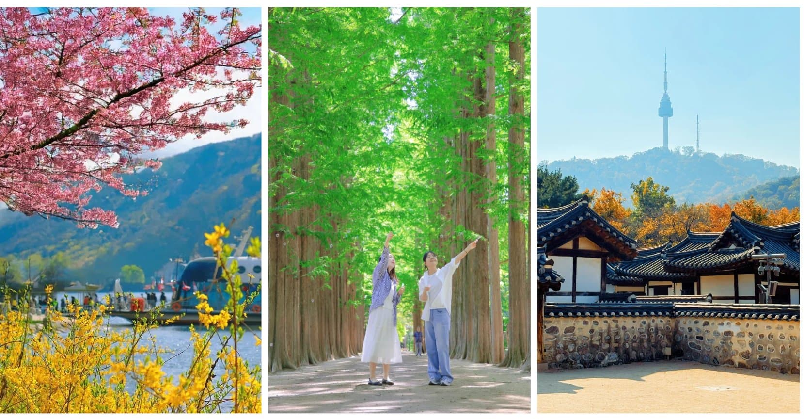 Hà Nội – Incheon – Jeonju – Seoul – Nami – Hà Nội 6N5Đ