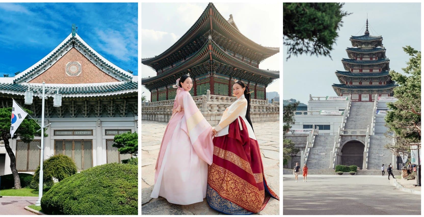 SEOUL - NAMI - THƯ VIỆN STARFIELD (Đi sáng về tối)